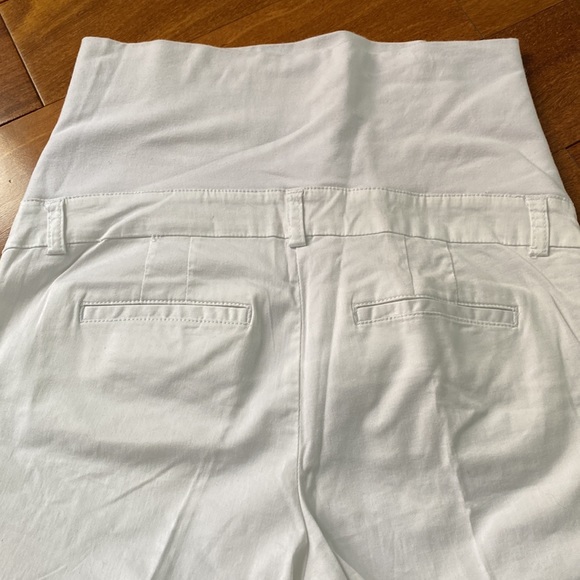 Thyme Maternity Wide Straight Leg Pants - Picture 6 of 6